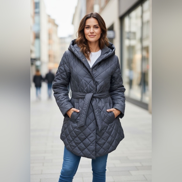 NWT FASHION BEAUTY PUFFY JACKET - Picture 2 of 10